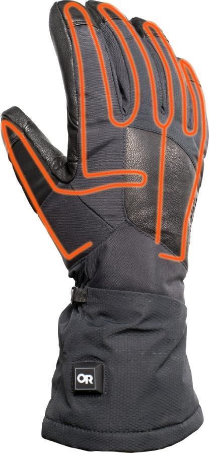 Prevail Heated GTX Gloves - black 1