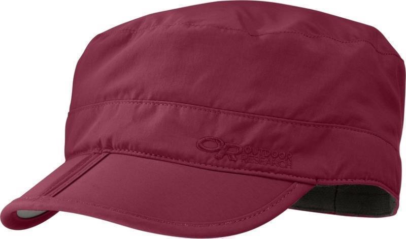 Radar Pocket Cap - Garnet 1