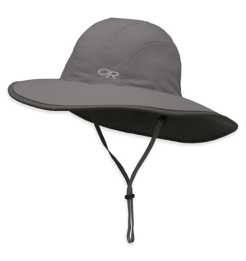 Rambler Sun Hat - Kids - Pewter 1