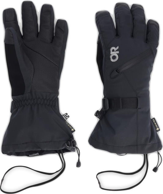 Revolution II GTX Gloves - Mens - Black 1