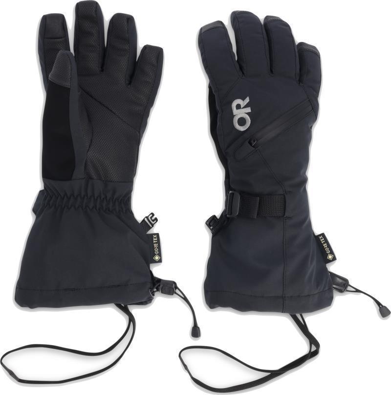 Revolution II GTX Gloves - Womens - Black 1