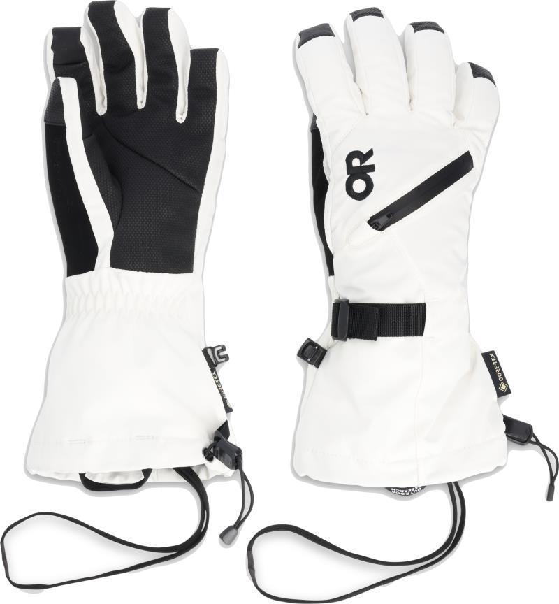 Revolution II GTX Gloves - Womens - Snow 1