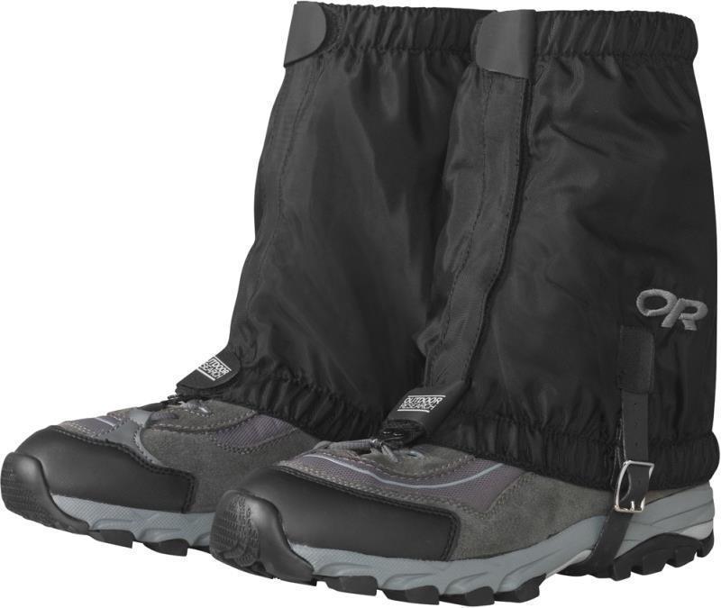 Rocky Mountain Low Gaiters - Black 1