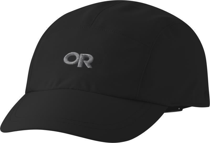 Seattle Rain Cap - Black 1