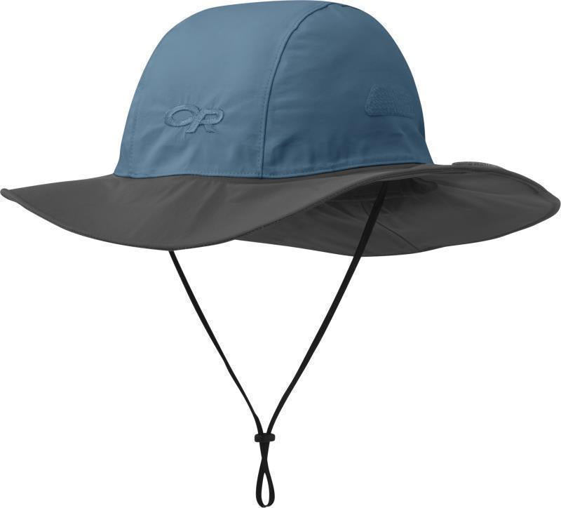 Seattle Sombrero - Peacock / Dark Grey 1