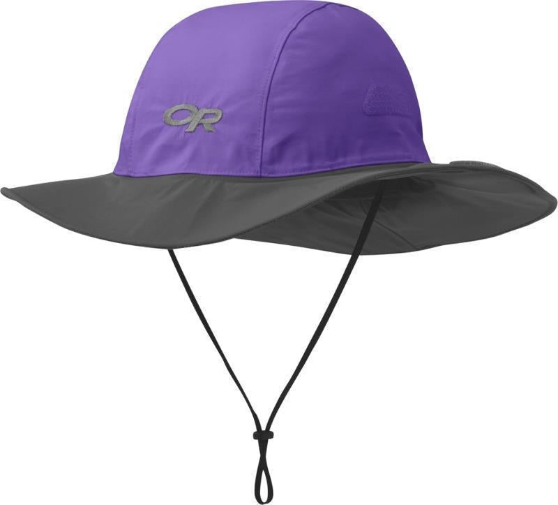 Seattle Sombrero - Purple Rain / Dark Grey 1