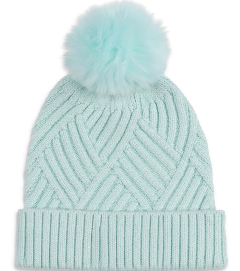 Seine Beanie - Womens - Calcite 1
