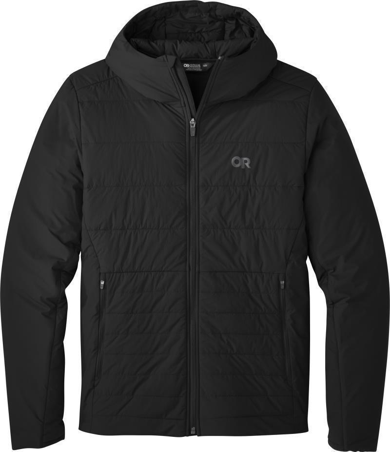 Shadow Insulated Hoodie - Mens - Black 1