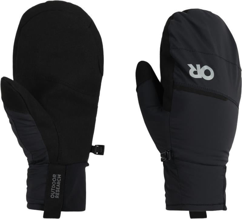 Shadow Insulated Mitts - Black 1