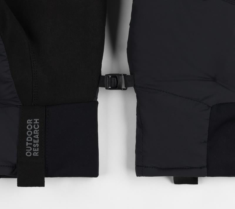 Shadow Insulated Mitts - Black 4