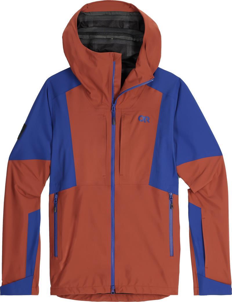 Skytour AscentShell Jacket - Mens - Brick / Galaxy 1