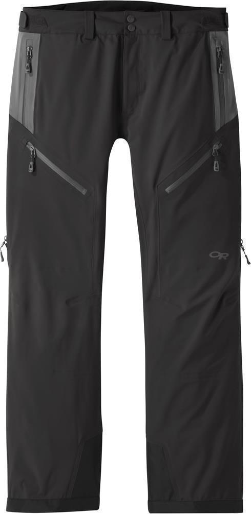 Skyward II AscentShell Pants - Mens - Black 1