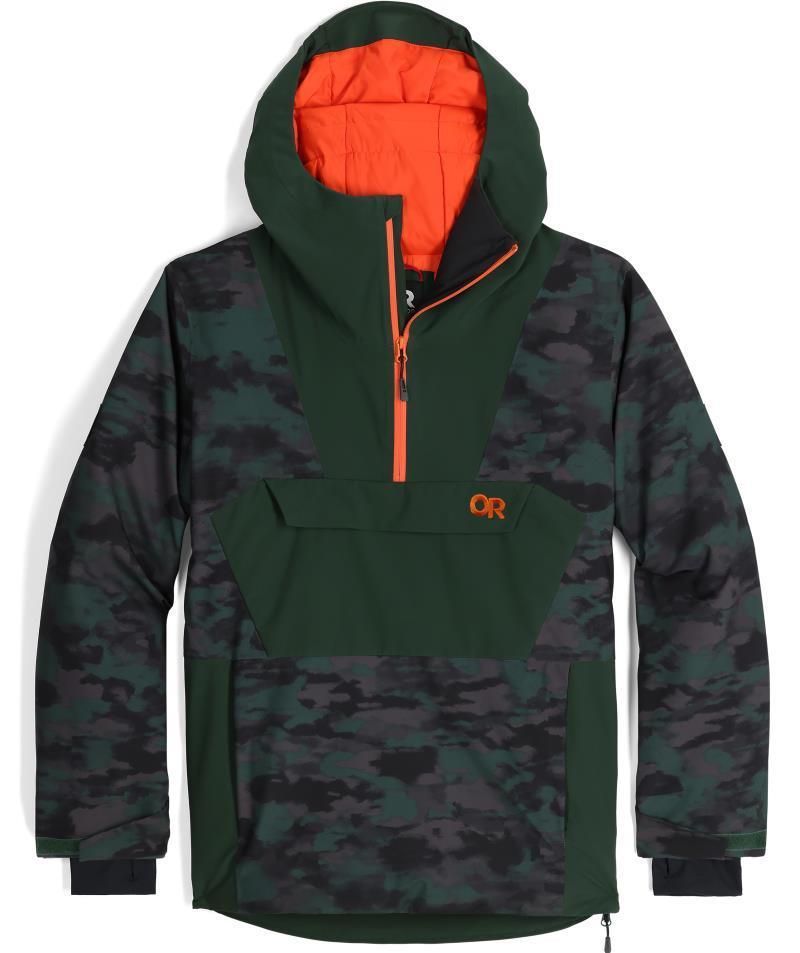 Snowcrew Anorak - Mens - Grove Camo / Grove 1