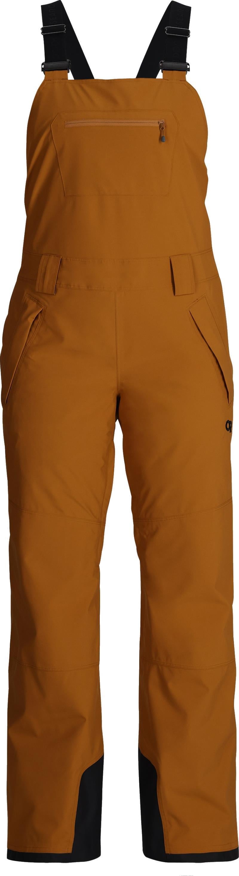 Snowcrew Bibs, Reg - Womens - Bronze 1