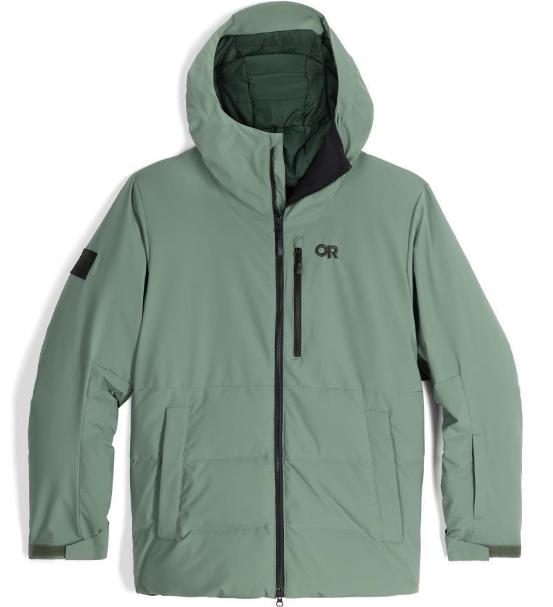 Snowcrew Down Jacket - Mens - Balsam 1