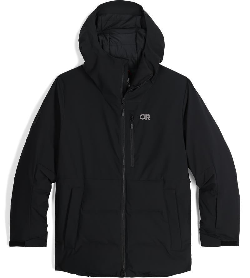 Snowcrew Down Jacket - Mens - Black 1