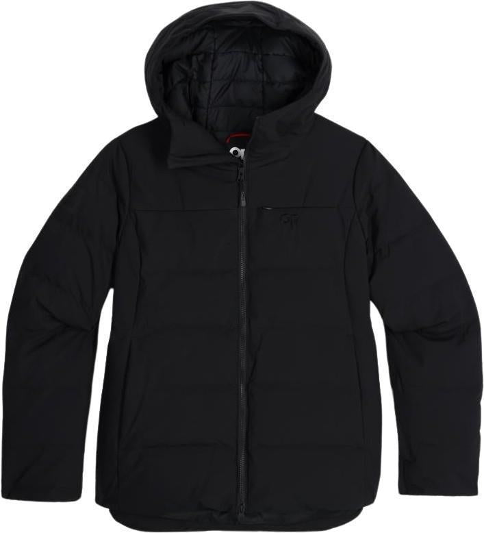 Snowcrew Down Jacket - Womens - Black 1