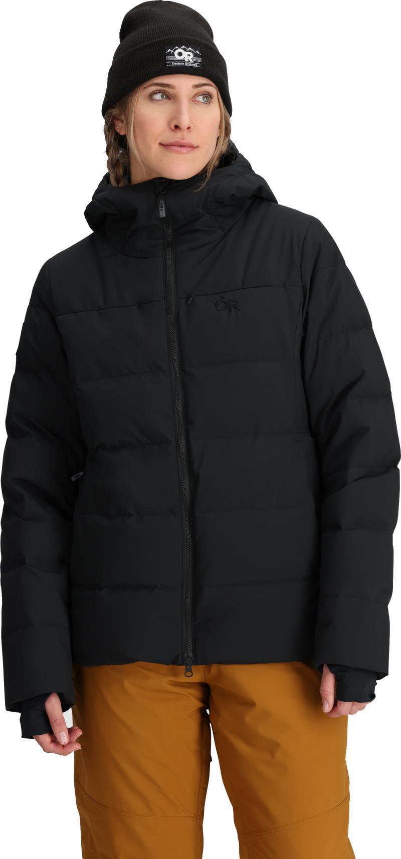 Snowcrew Down Jacket - Womens - Black 2