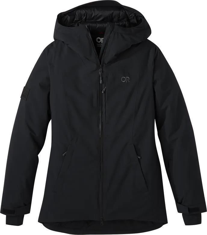 Snowcrew Jacket, Plus - Womens - Black 1