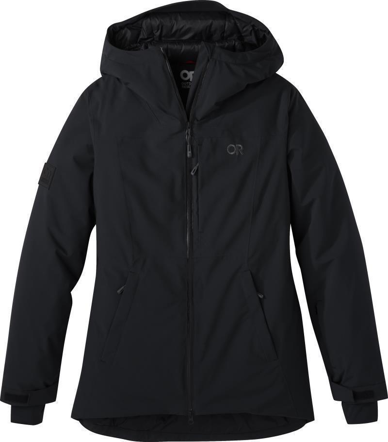 Snowcrew Jacket - Womens - Black 1