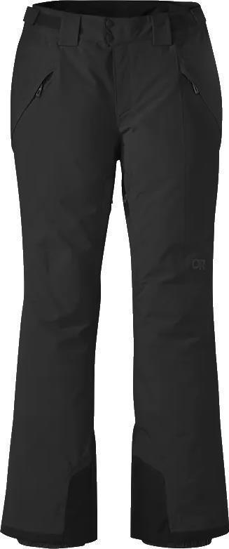 Snowcrew Pants, Plus - Womens - Black 1