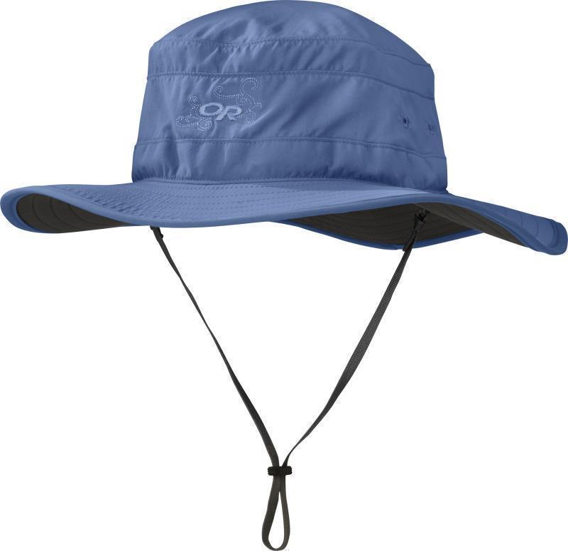 Solar Roller Sun Hat - Womens - Chambray 1
