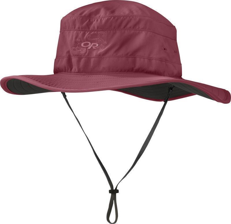 Solar Roller Sun Hat - Womens - Clay 1