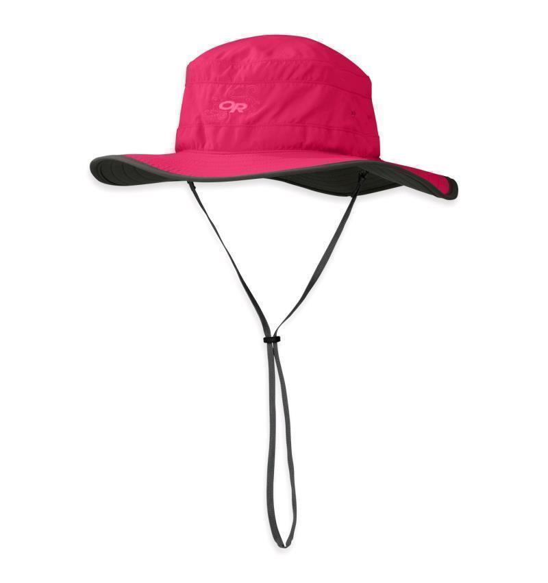 Solar Roller Sun Hat - Womens - Desert Sunrise / Dark Grey 1