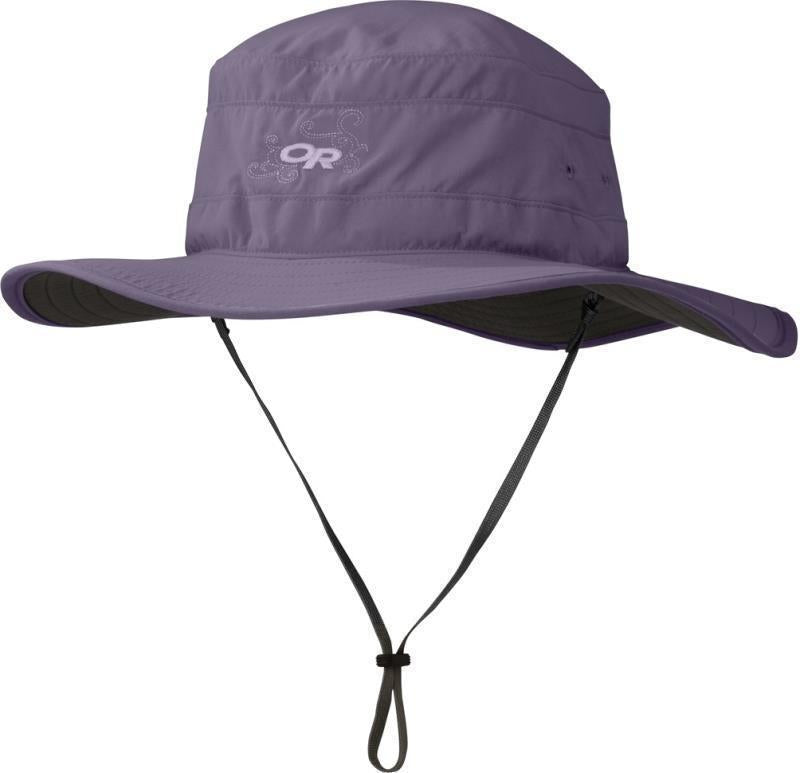 Solar Roller Sun Hat - Womens - Fig 1