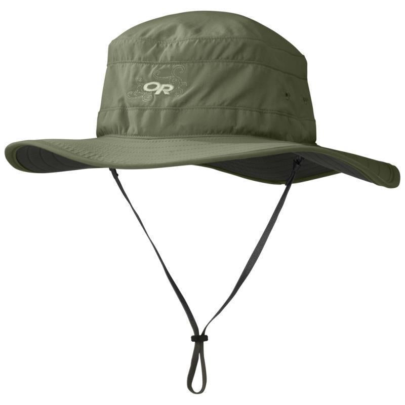 Solar Roller Sun Hat - Womens - Moss 1