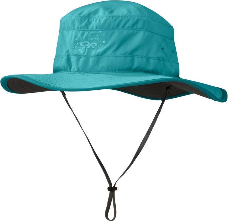 Solar Roller Sun Hat - Womens - Seaglass 1
