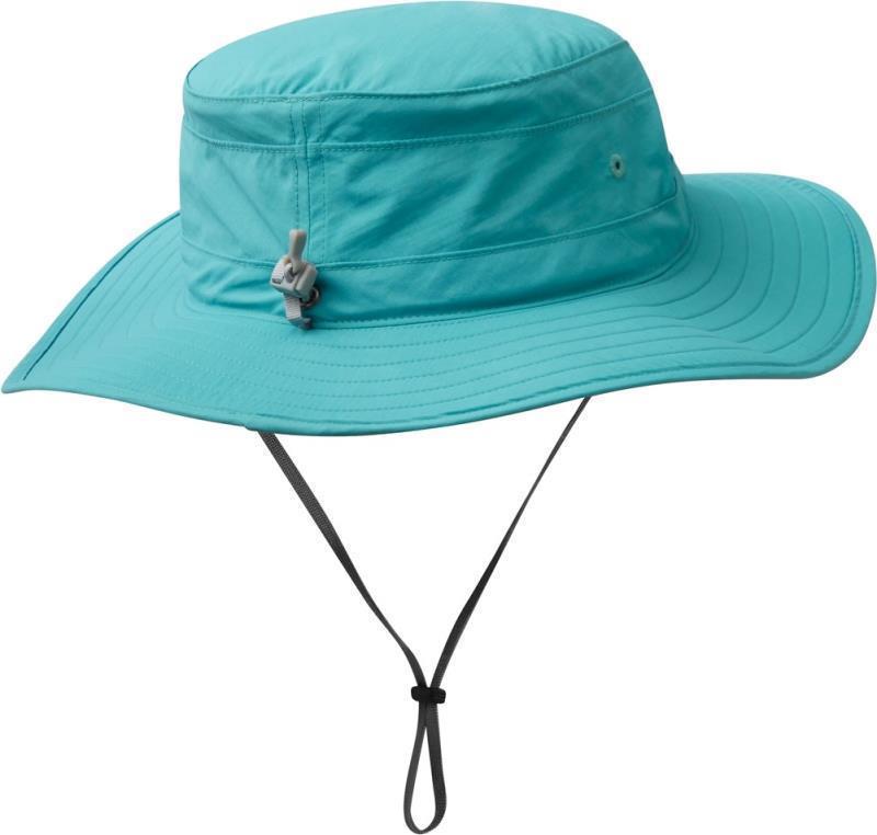 Solar Roller Sun Hat - Womens - Seaglass 2