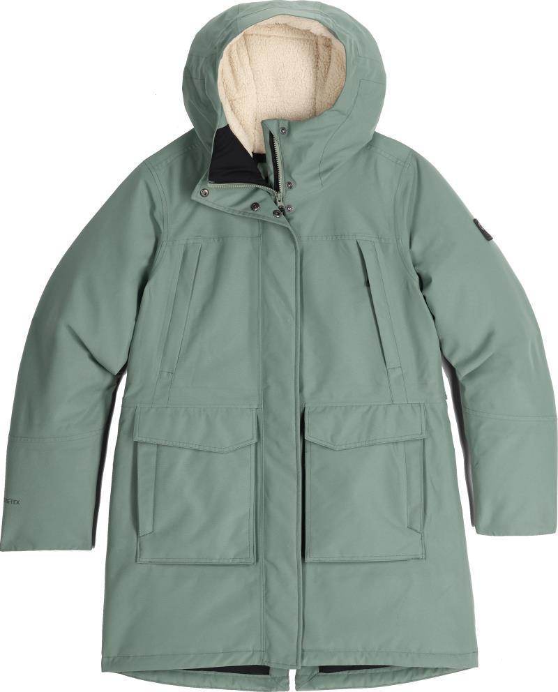 Stormcraft Down Parka - Womens - Balsam 1