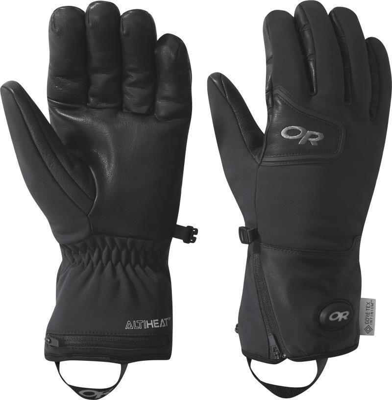 Stormtracker Heated Sensor Gloves - Black 1