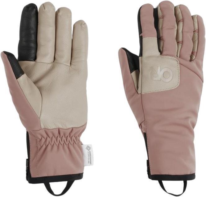 Stormtracker Sensor Gloves - Womens - Cinnamon 1