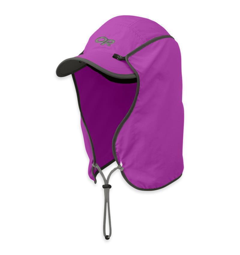 Sun Runner Cap - Ultra Violet / Dark Grey 1
