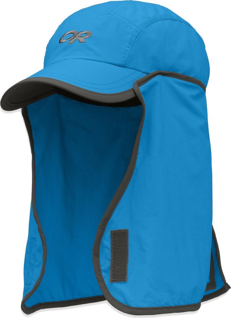 Sun Runner Cap - Kids - Hydro / Dark Grey 1