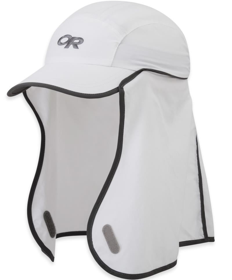 Sun Runner Cap - Kids - White 1