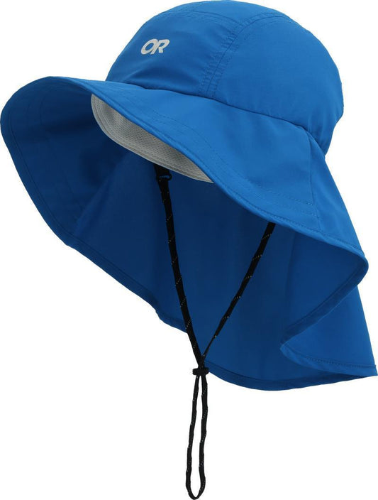 Sun Sun Go Away Hat - Kids - Classic Blue 1