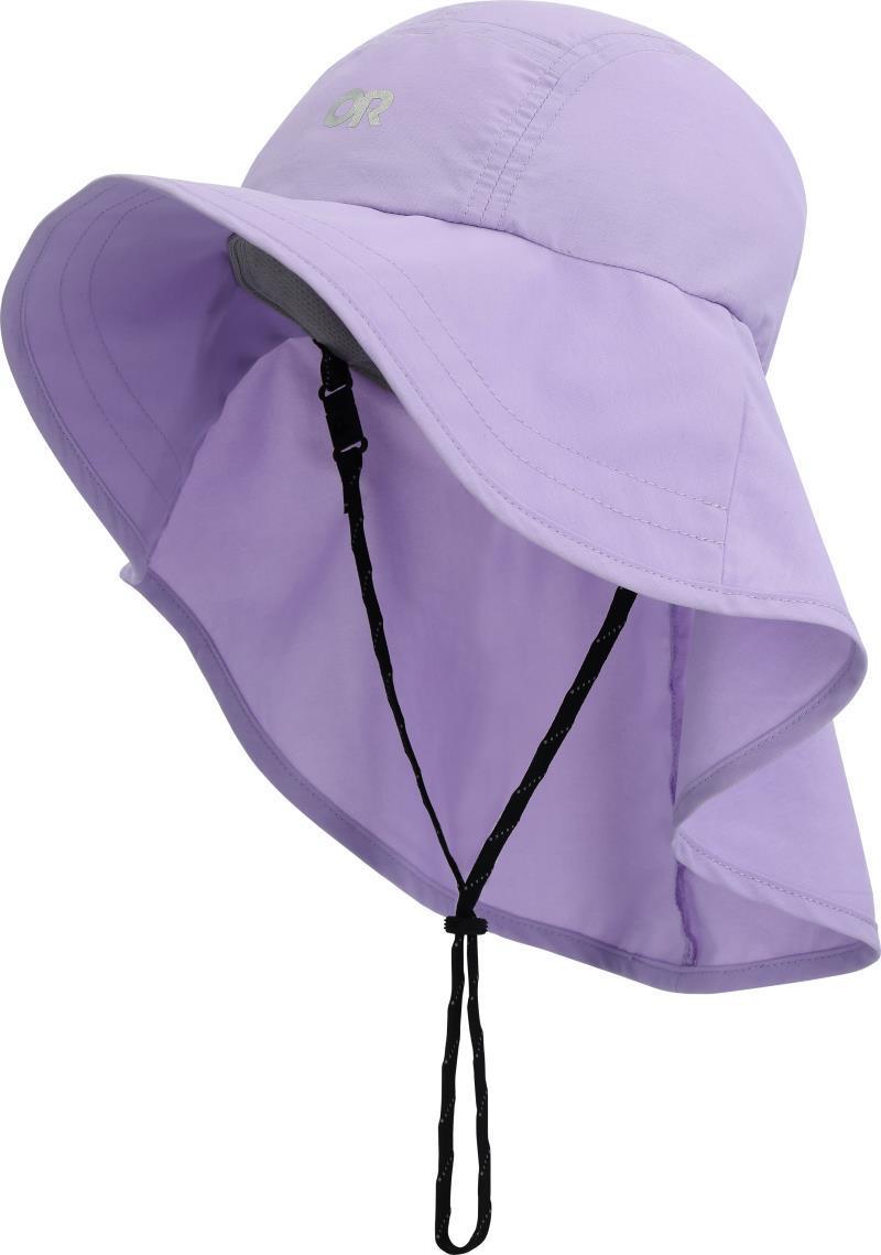 Sun Sun Go Away Hat - Kids - Lavender 1