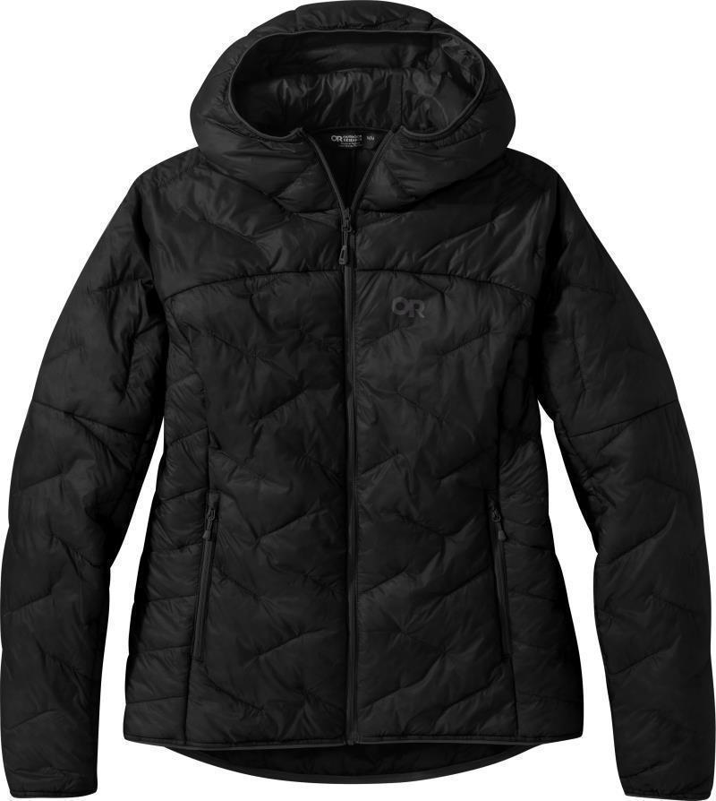 SuperStrand LT Hoodie, Plus - Womens - Black 1