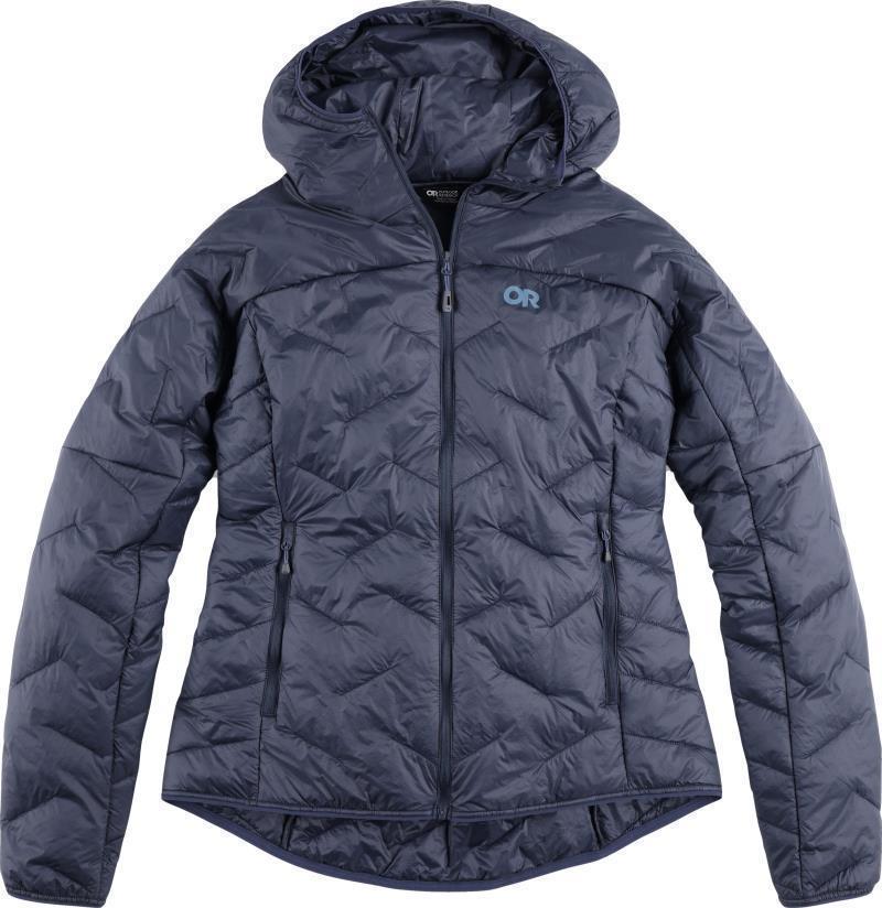 SuperStrand LT Hoodie - Womens - Naval Blue 1
