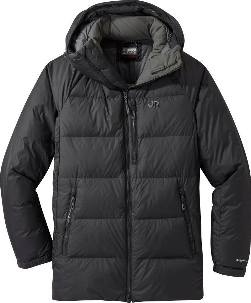 Super Alpine Down Parka - Mens - Black 1