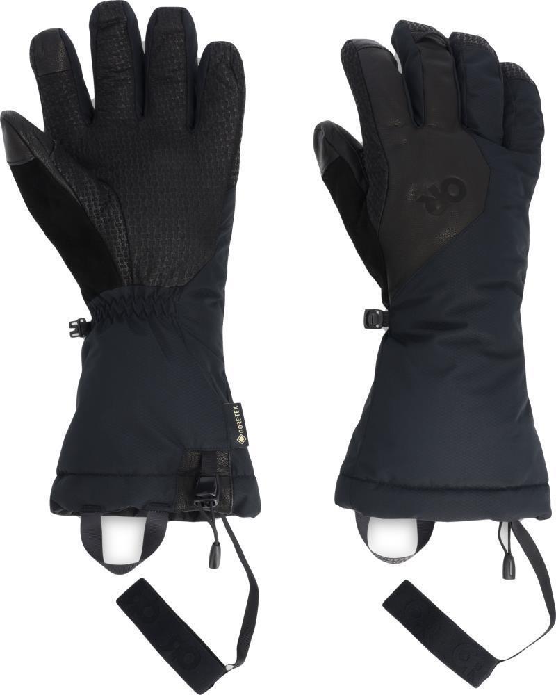 Super Couloir Sensor Gloves - Mens - Black 1