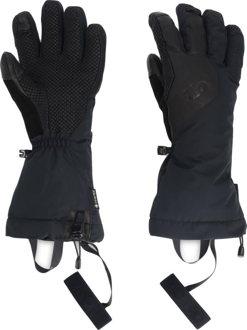 Super Couloir Sensor Gloves - Womens - Black 1