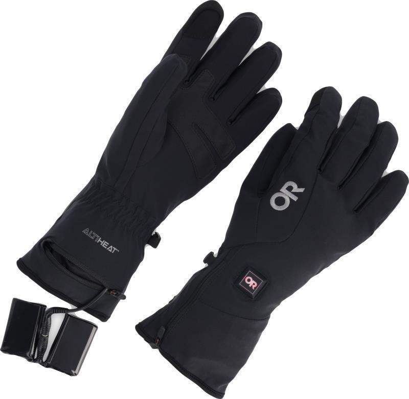 Sureshot Heated Softshell Gloves - Mens - black 1