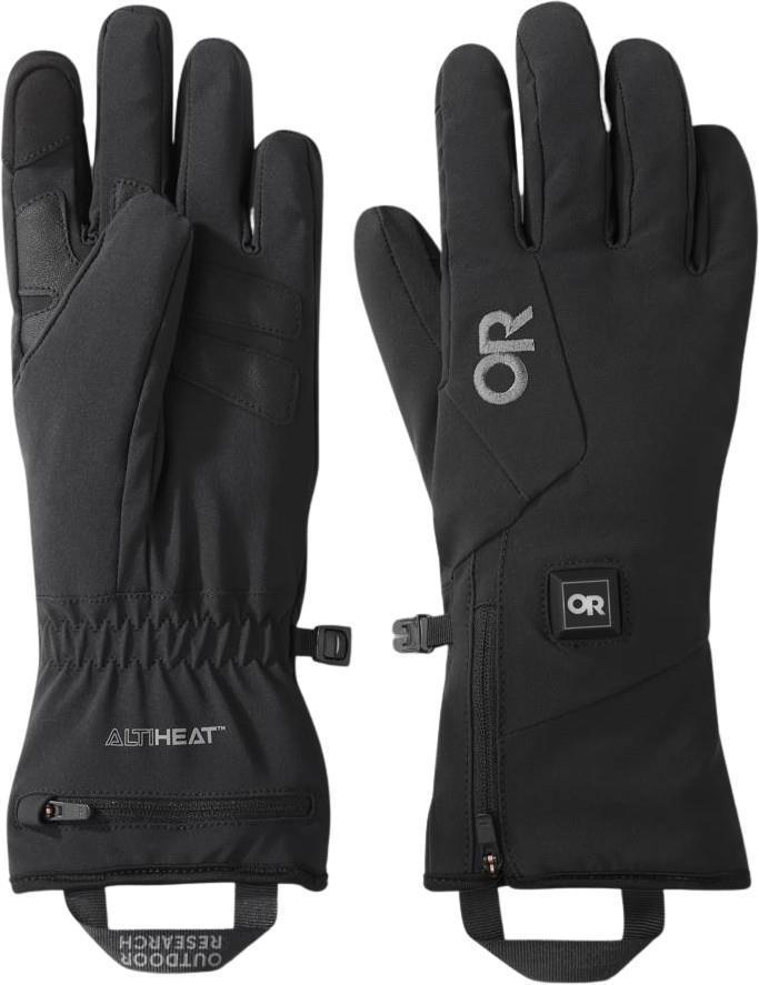 Sureshot Heated Softshell Gloves - Womens - black 1