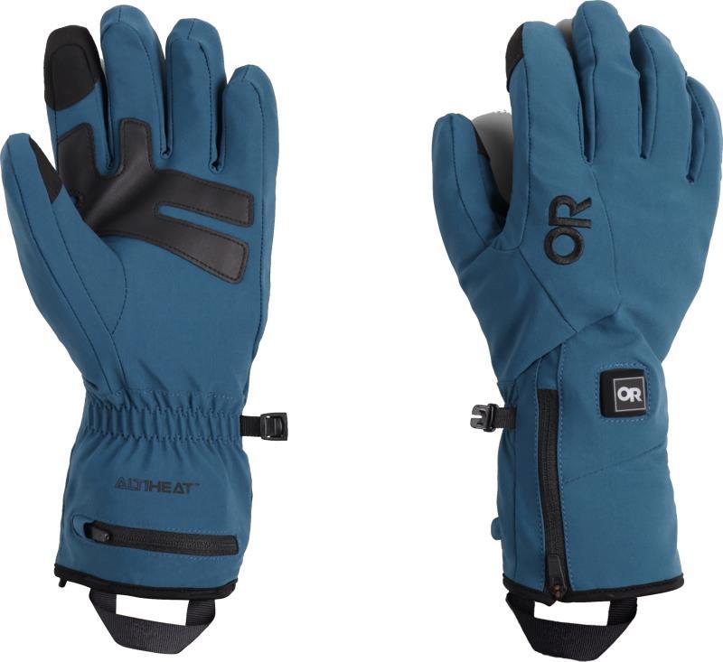 Sureshot Heated Softshell Gloves - Womens - harbor 1