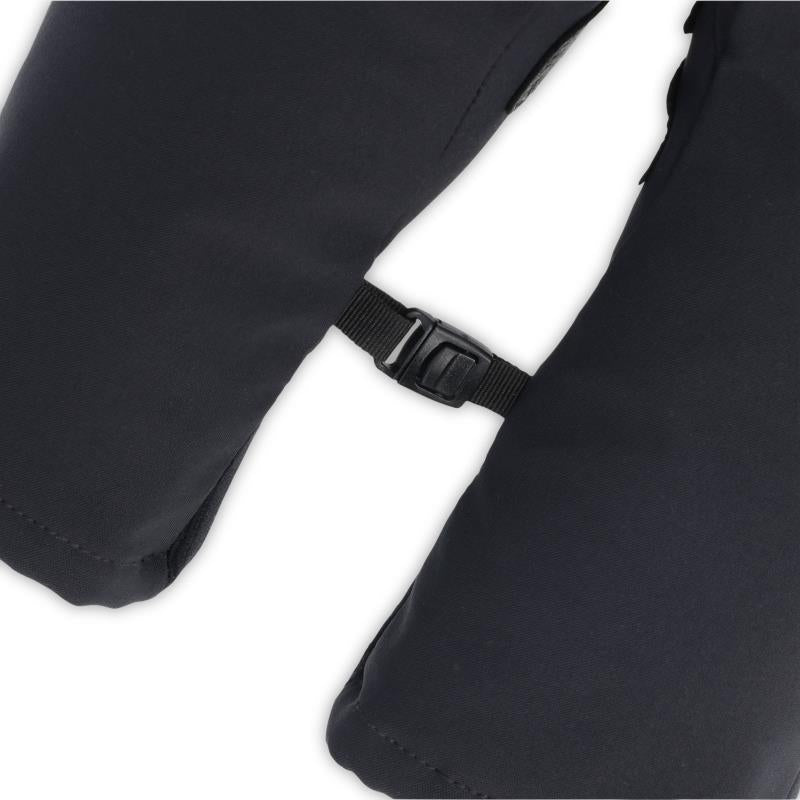 Sureshot Softshell Gloves - Mens - Black 2