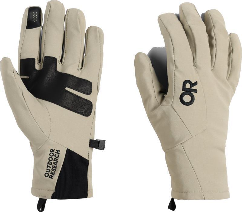 Sureshot Softshell Gloves - Mens - Pro Khaki 1